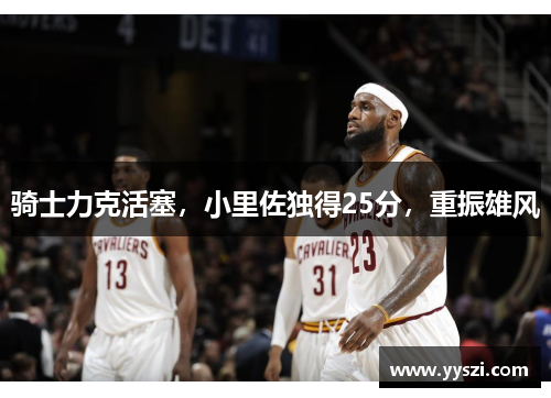 骑士力克活塞，小里佐独得25分，重振雄风