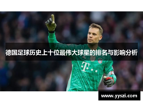 德国足球历史上十位最伟大球星的排名与影响分析